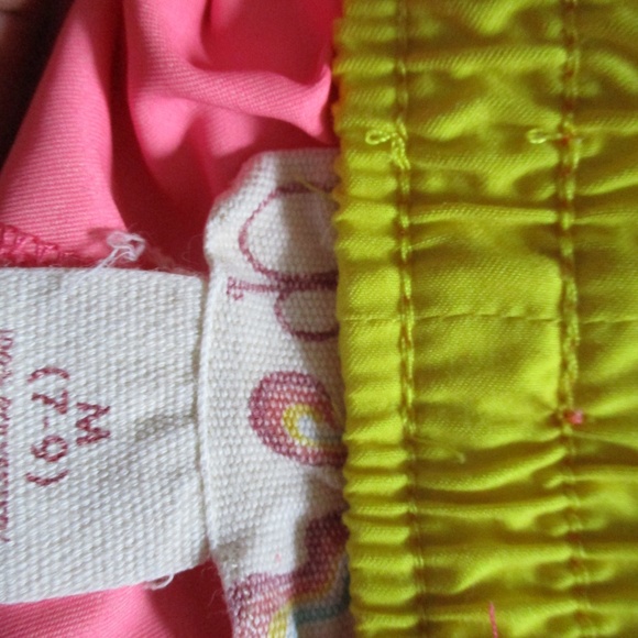 OP Girls Shorts Flourescent Hot Pink Size M 7-9 - Picture 3 of 3